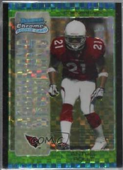Antrel Rolle [Green Xfractor] #116
