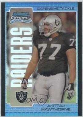 Anttaj Hawthorne [Blue Refractor] #174