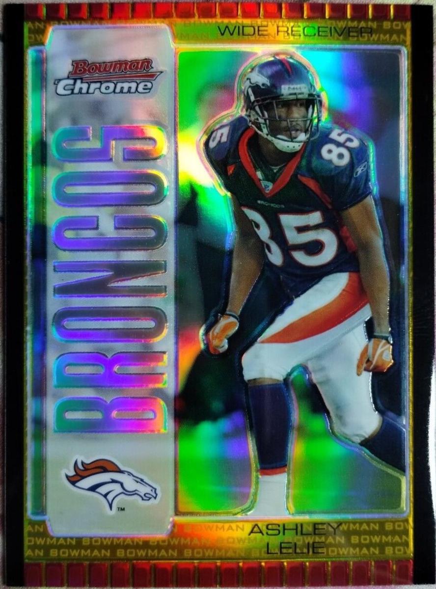 Ashley Lelie [Silver Refractor] #32