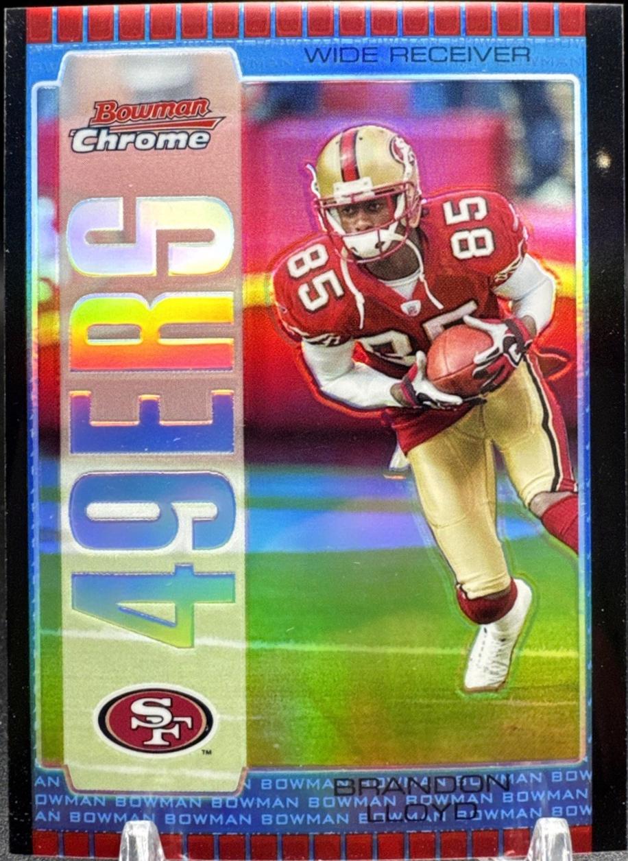 Brandon Lloyd [Blue Refractor] #56