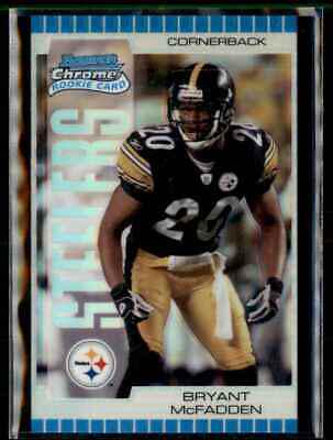 Bryant McFadden [Silver Refractor] #143