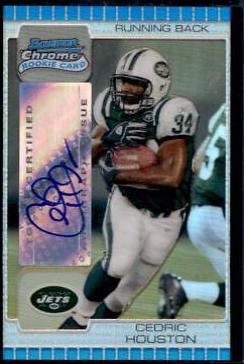 Cedric Houston [Silver Refractor] #236