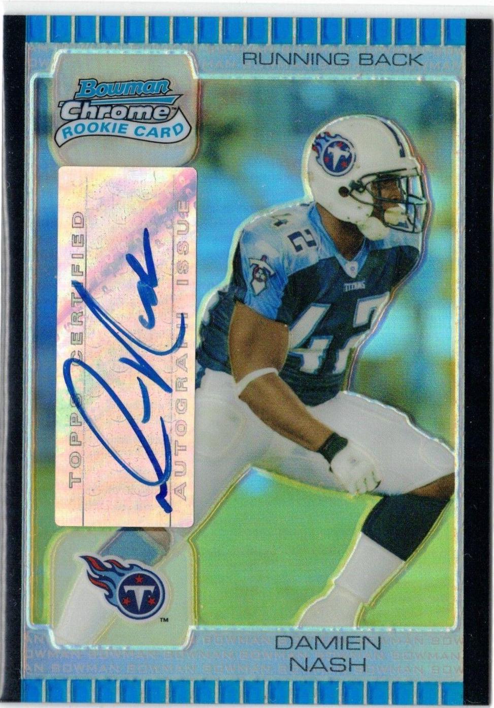 Damien Nash [Silver Refractor] #232