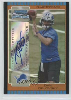 Dan Orlovsky [Bronze Refractor] #233