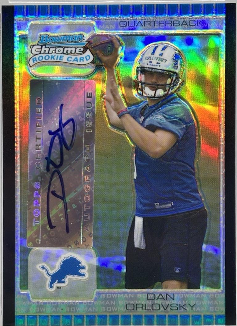 Dan Orlovsky [Silver Refractor] #233