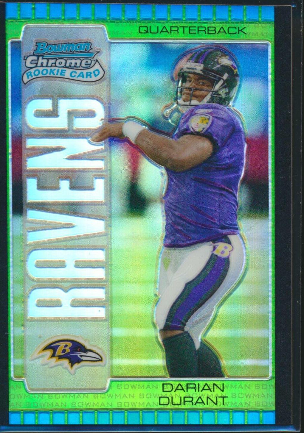 Darian Durant [Green Refractor] #194