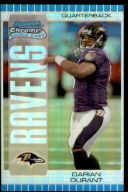Darian Durant [Silver Refractor] #194