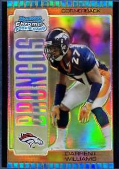 Darrent Williams [Bronze Refractor] #193