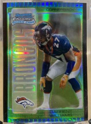 Darrent Williams [Green Refractor] #193