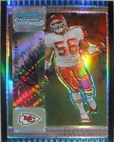 Derrick Johnson [Silver Refractor] #253