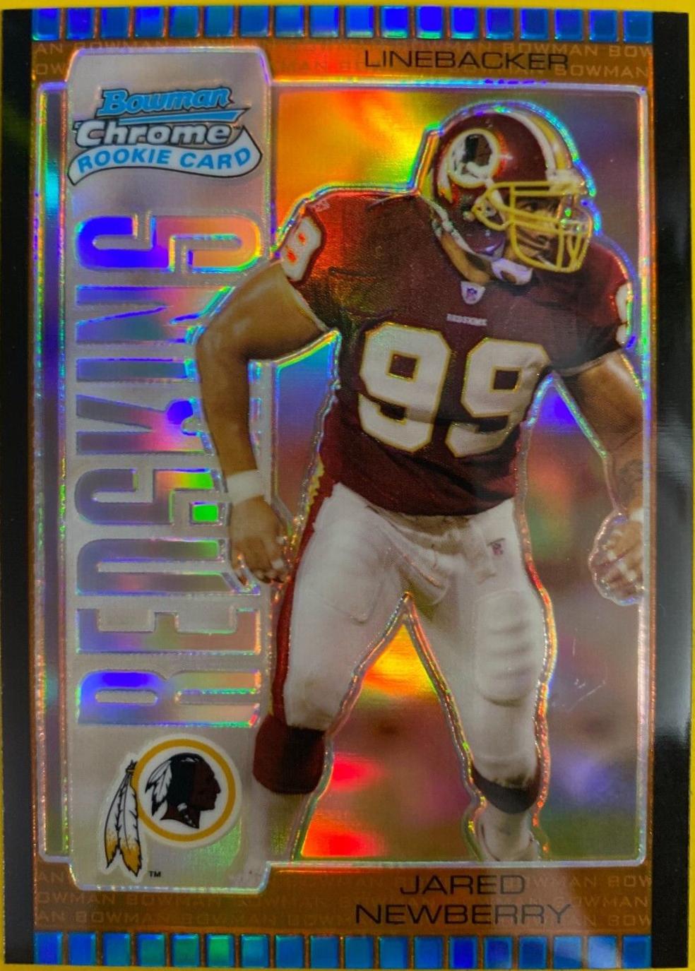 Jared Newberry [Bronze Refractor] #179