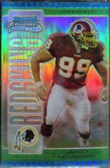 Jared Newberry [Green Refractor] #179
