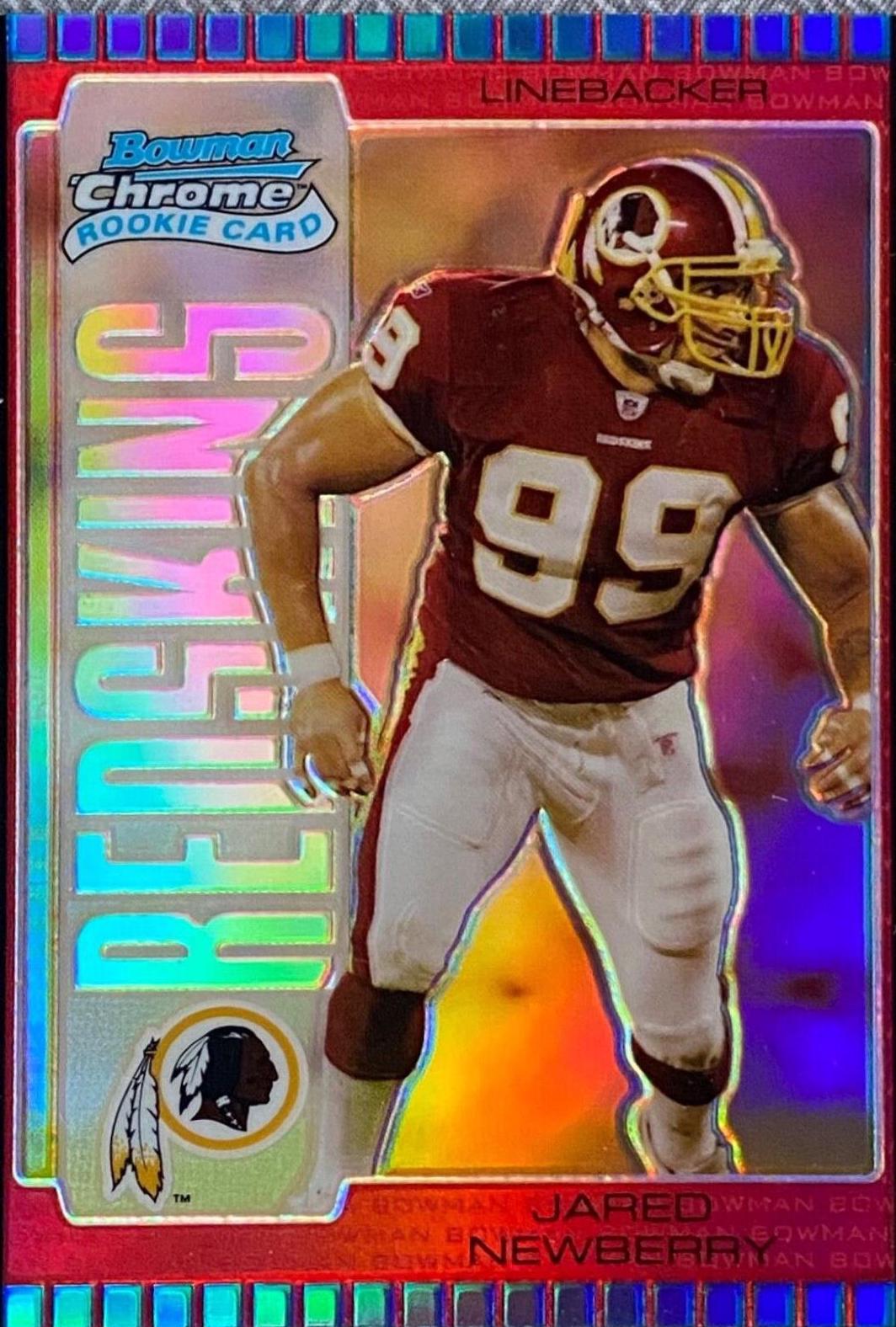 Jared Newberry [Red Refractor] #179
