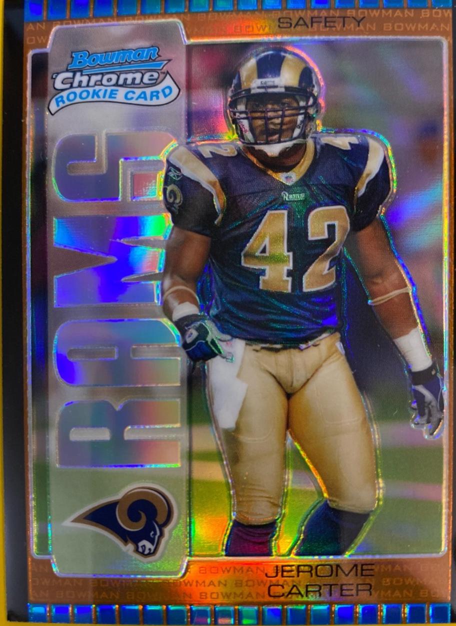 Jerome Carter [Bronze Refractor] #198
