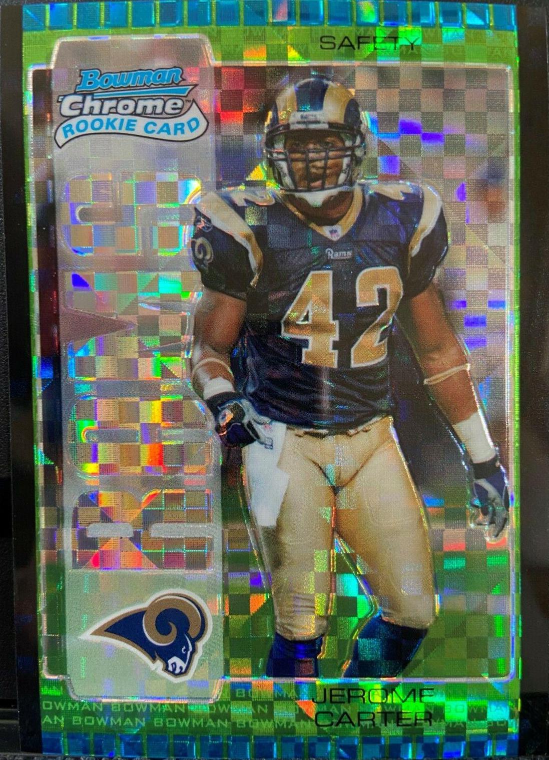 Jerome Carter [Green Refractor] #198