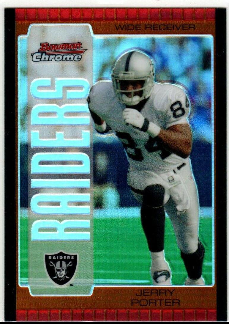 Jerry Porter [Bronze Refractor] #80