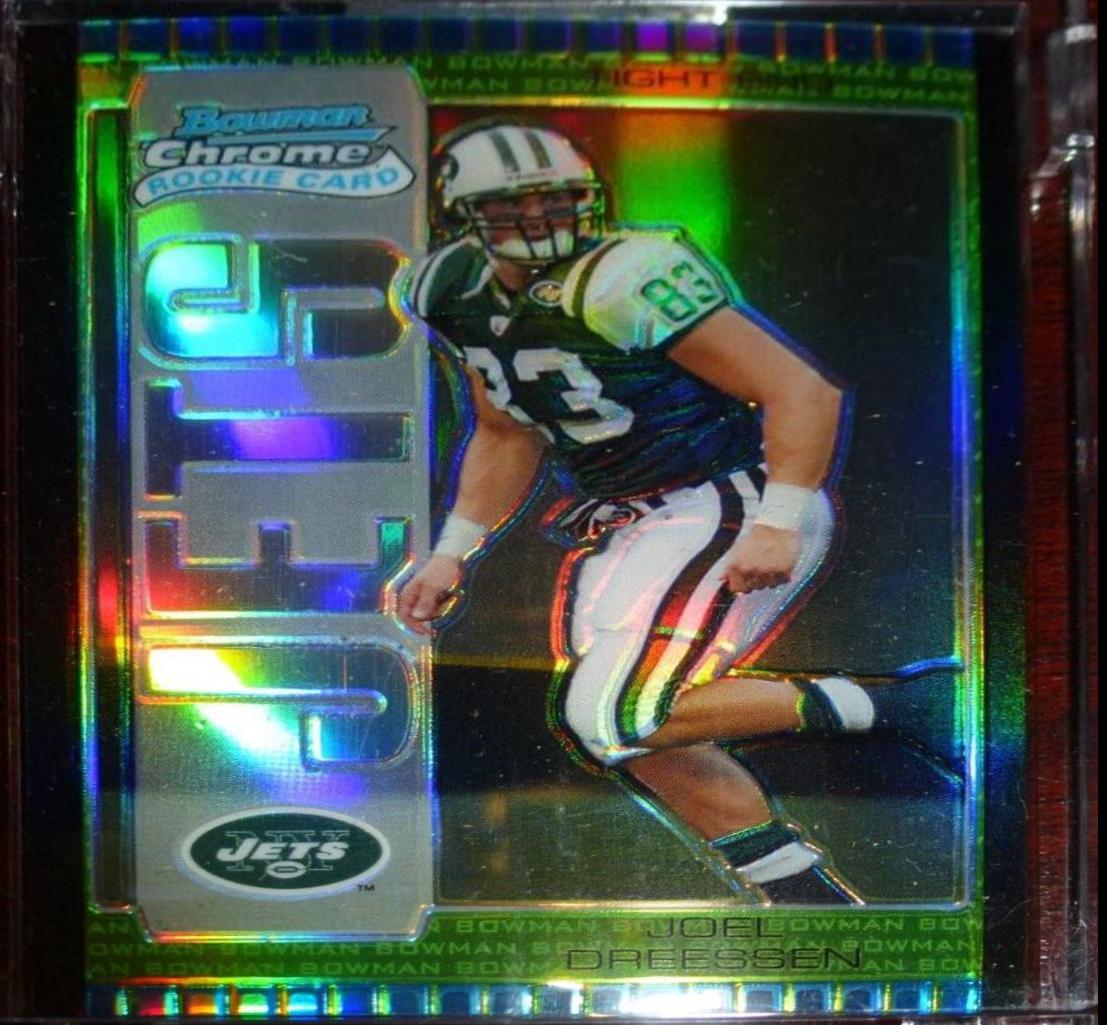 Joel Dreessen [Blue Refractor] #160