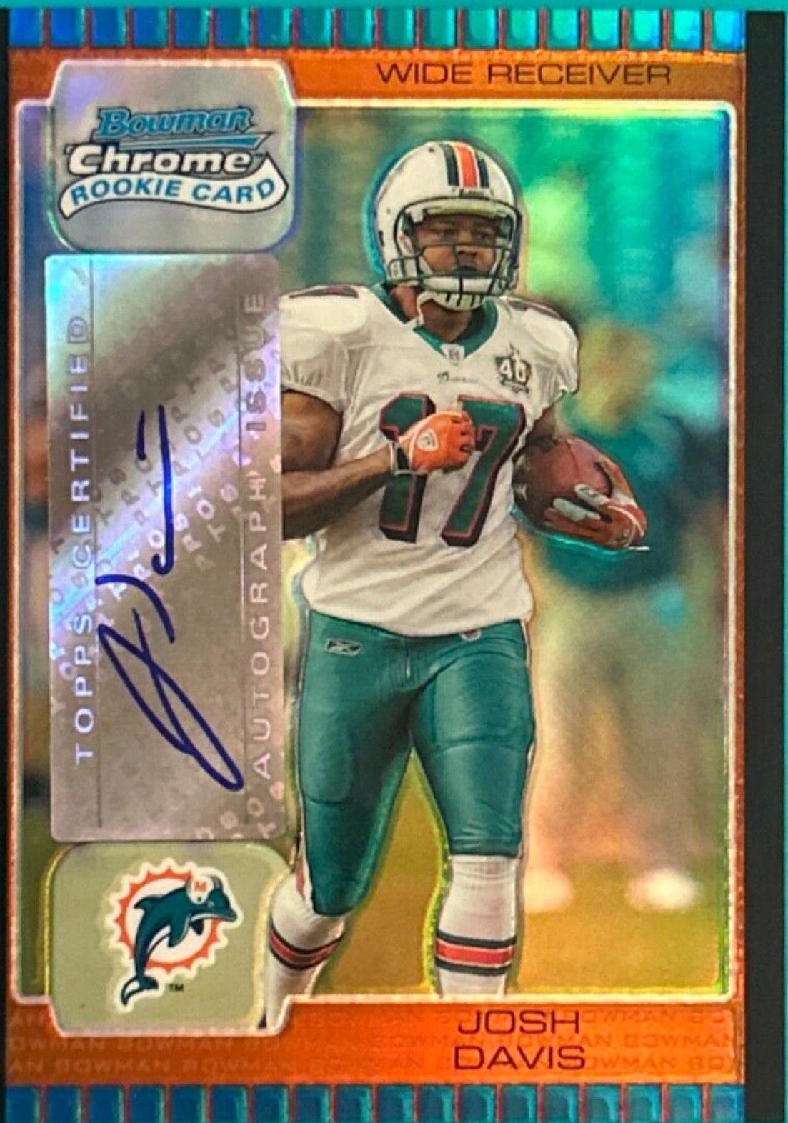 Josh Davis [Bronze Refractor] #243