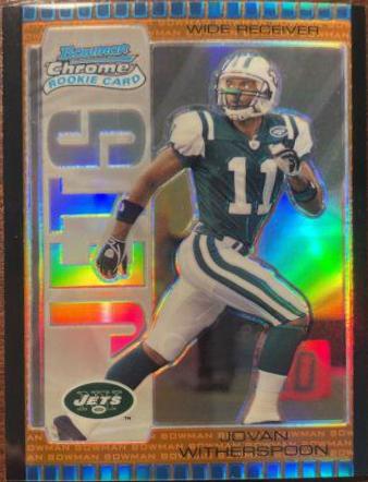 Jovan Witherspoon [Bronze Refractor] #147