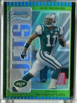 Jovan Witherspoon [Green Refractor] #147