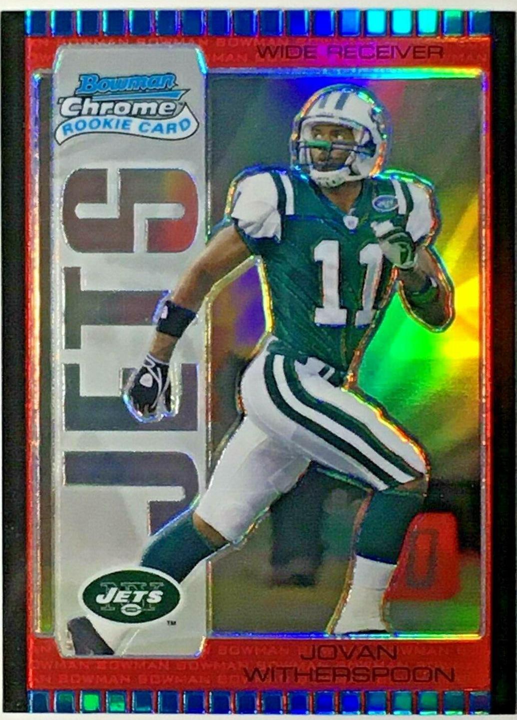 Jovan Witherspoon [Red Refractor] #147