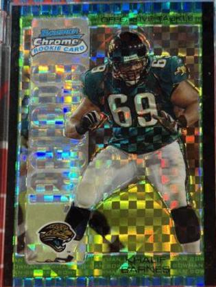 Khalif Barnes [Green Xfractor] #161