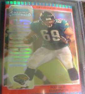 Khalif Barnes [Red Refractor] #161