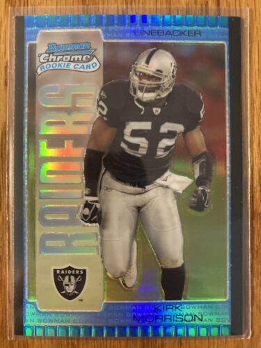 Kirk Morrison [Blue Refractor] #141