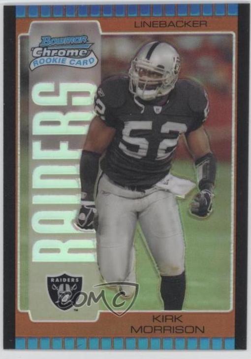Kirk Morrison [Bronze Refractor] #141