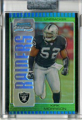 Kirk Morrison [Green Refractor] #141