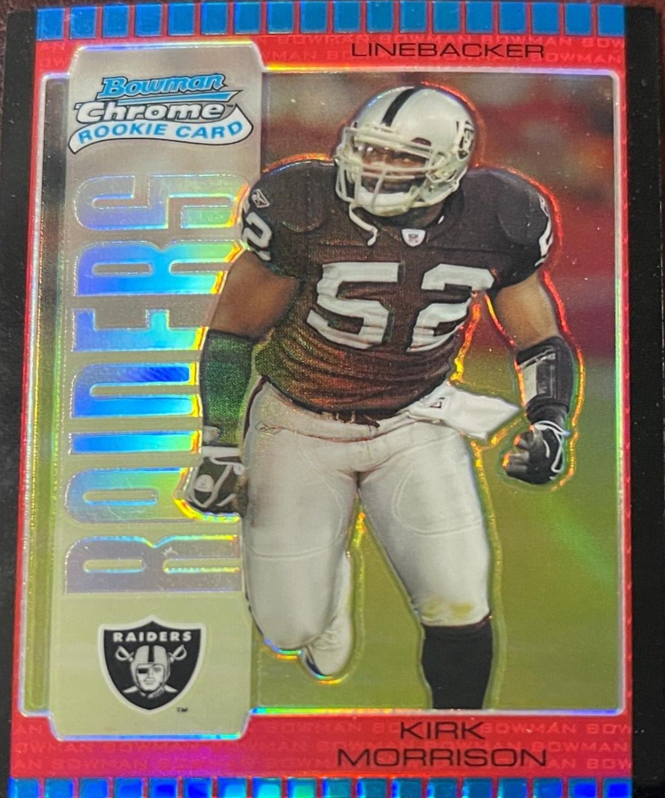 Kirk Morrison [Red Refractor] #141