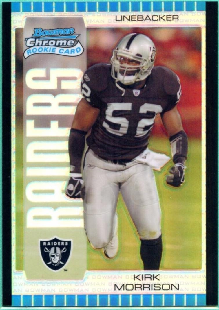 Kirk Morrison [Silver Refractor] #141