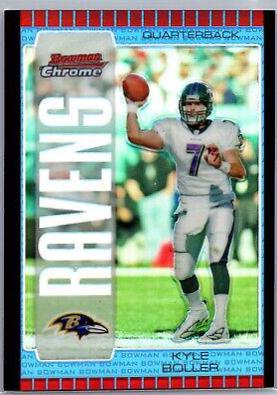 Kyle Boller [Blue Refractor] #85