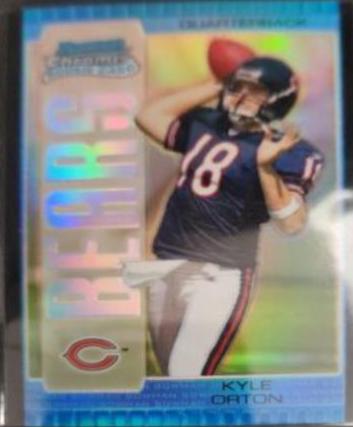 Kyle Orton [Blue Refractor] #112