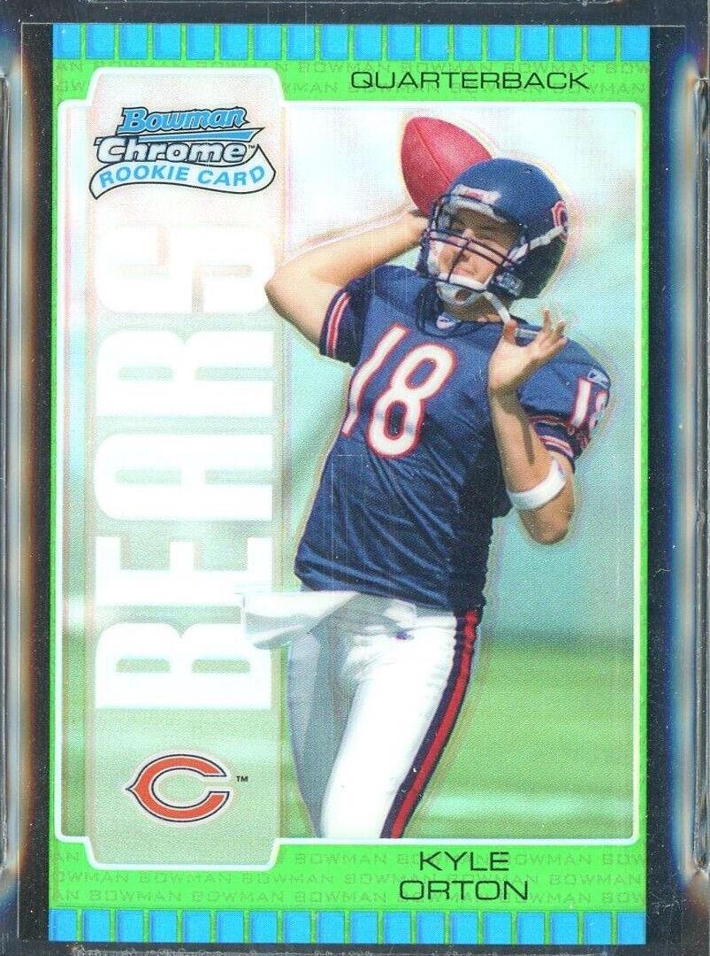 Kyle Orton [Green Refractor] #112