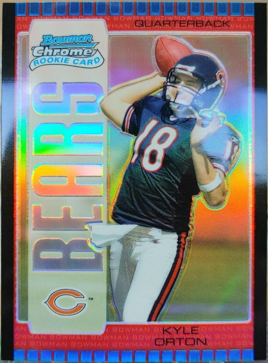 Kyle Orton [Red Refractor] #112