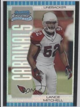 Lance Mitchell [Silver Refractor] #149