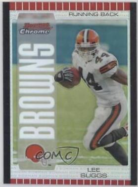 Lee Suggs [Silver Refractor] #96
