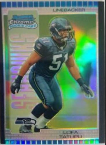 Lofa Tatupu [Silver Refractor] #170