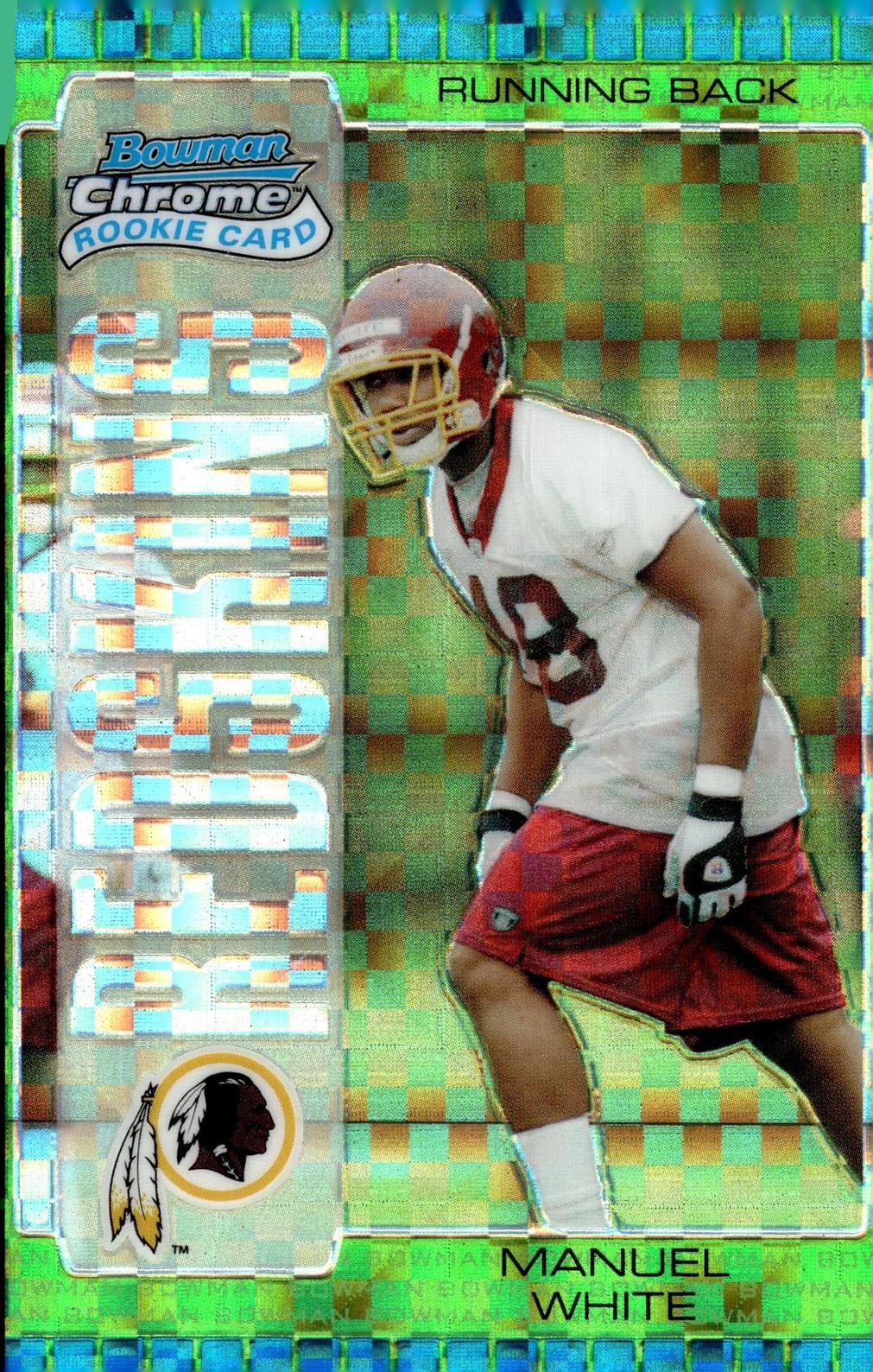 Manuel White [Green Refractor] #168