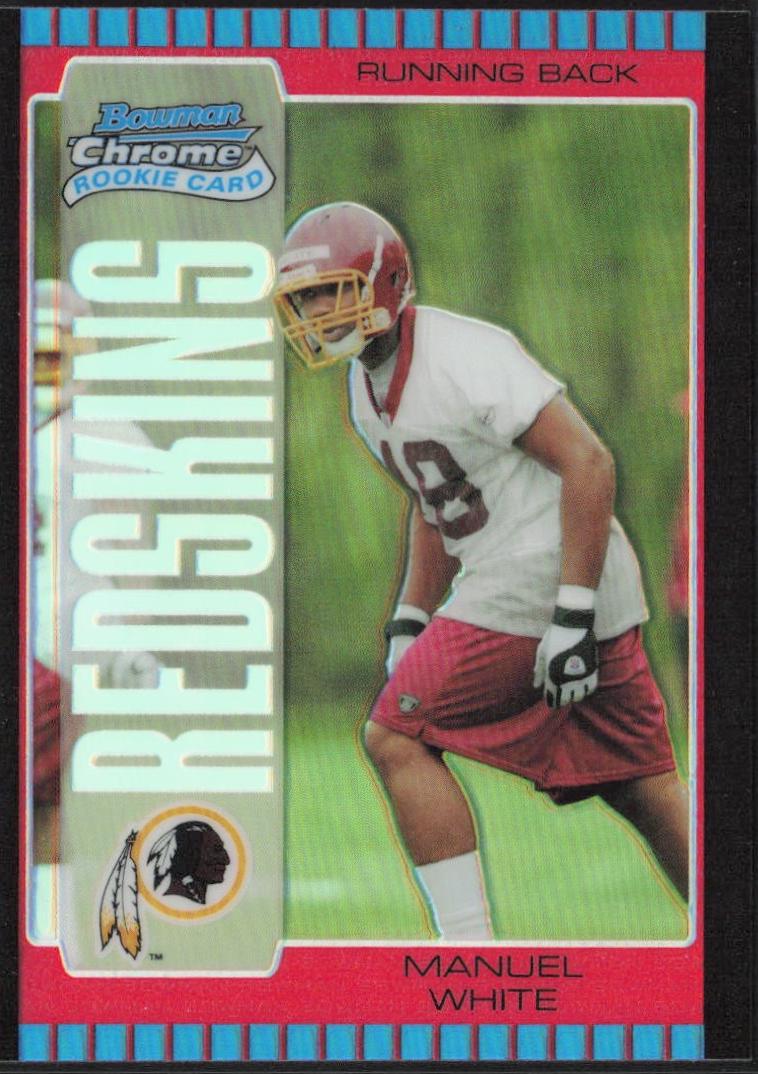 Manuel White [Red Refractor] #168