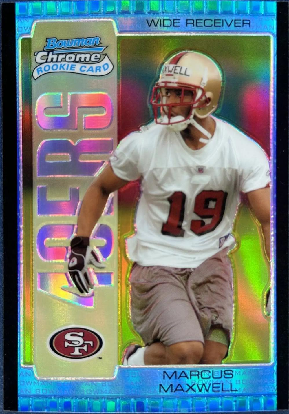 Marcus Maxwell [Blue Refractor] #210