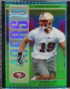 Marcus Maxwell [Green Refractor] #210