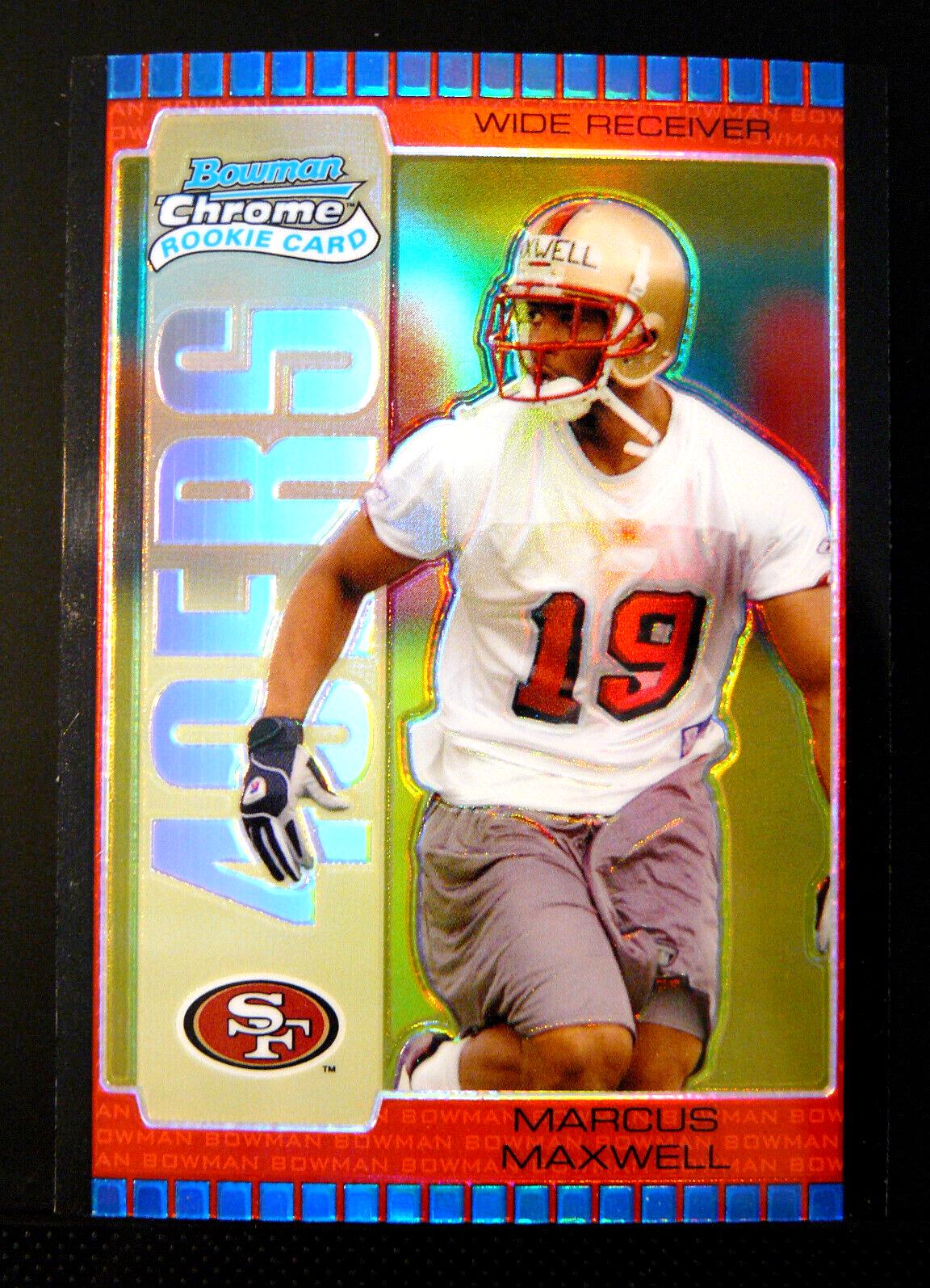 Marcus Maxwell [Red Refractor] #210