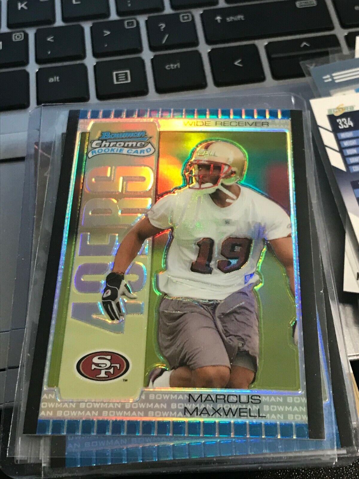 Marcus Maxwell [Silver Refractor] #210