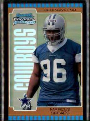Marcus Spears [Bronze Refractor] #120