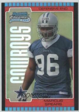 Marcus Spears [Red Refractor] #120