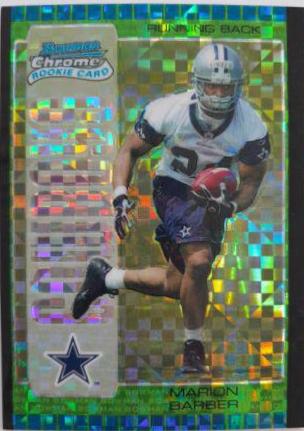 Marion Barber [Green Xfractor] #113