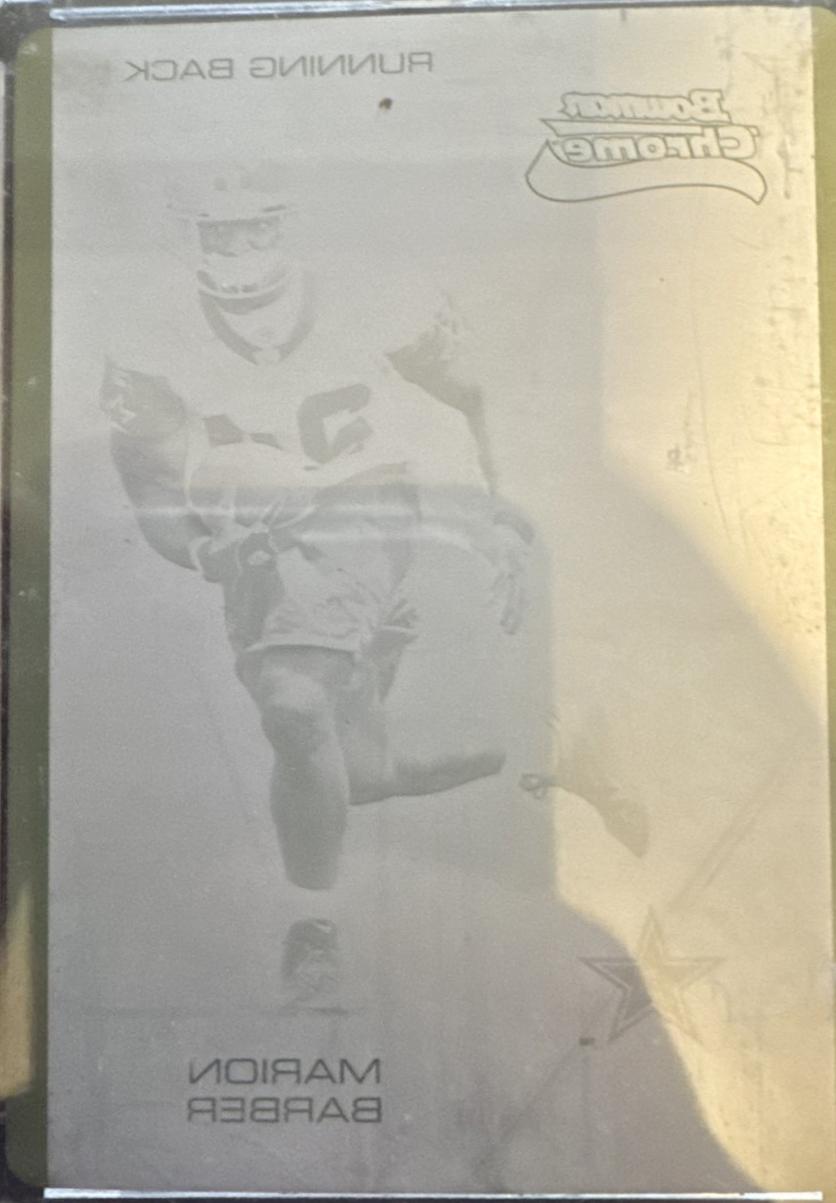 Marion Barber [Printing Plate] #113