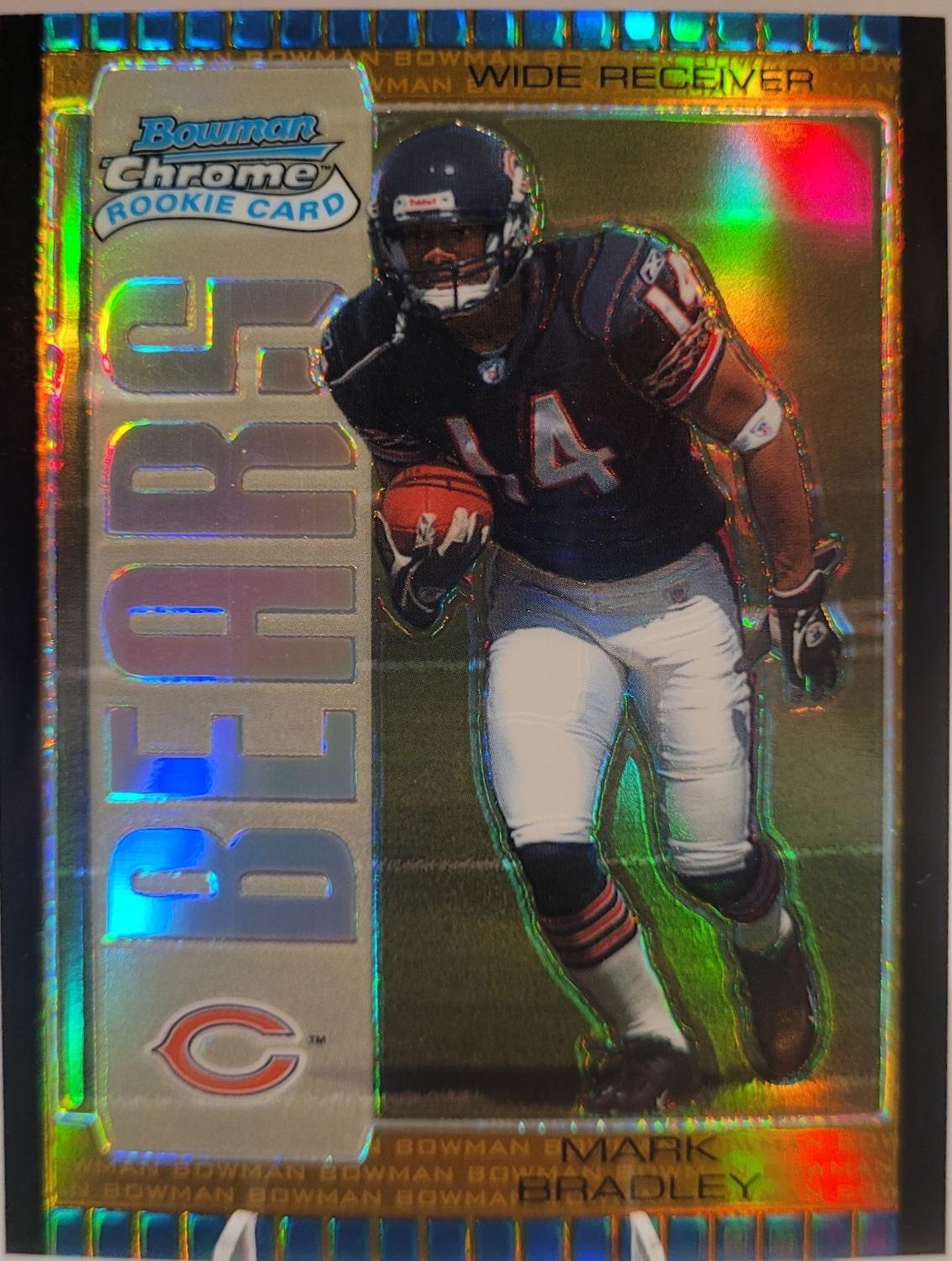 Mark Bradley [Gold Refractor] #114
